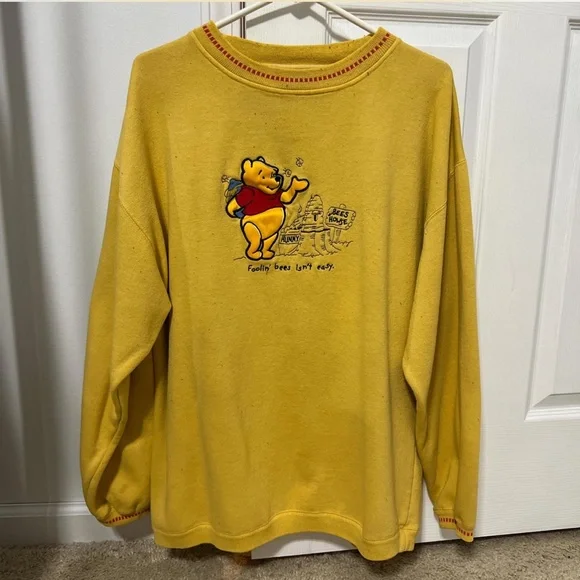 Pooh 100 Acre Collection Tops Vintage Winnie The Pooh